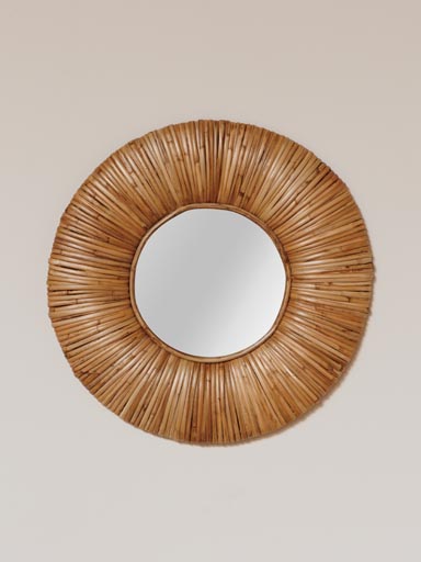 Round mirror Barbade
