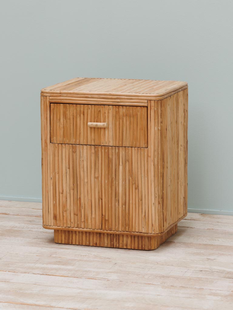 Bedside table 1 drawer Barbade - 5