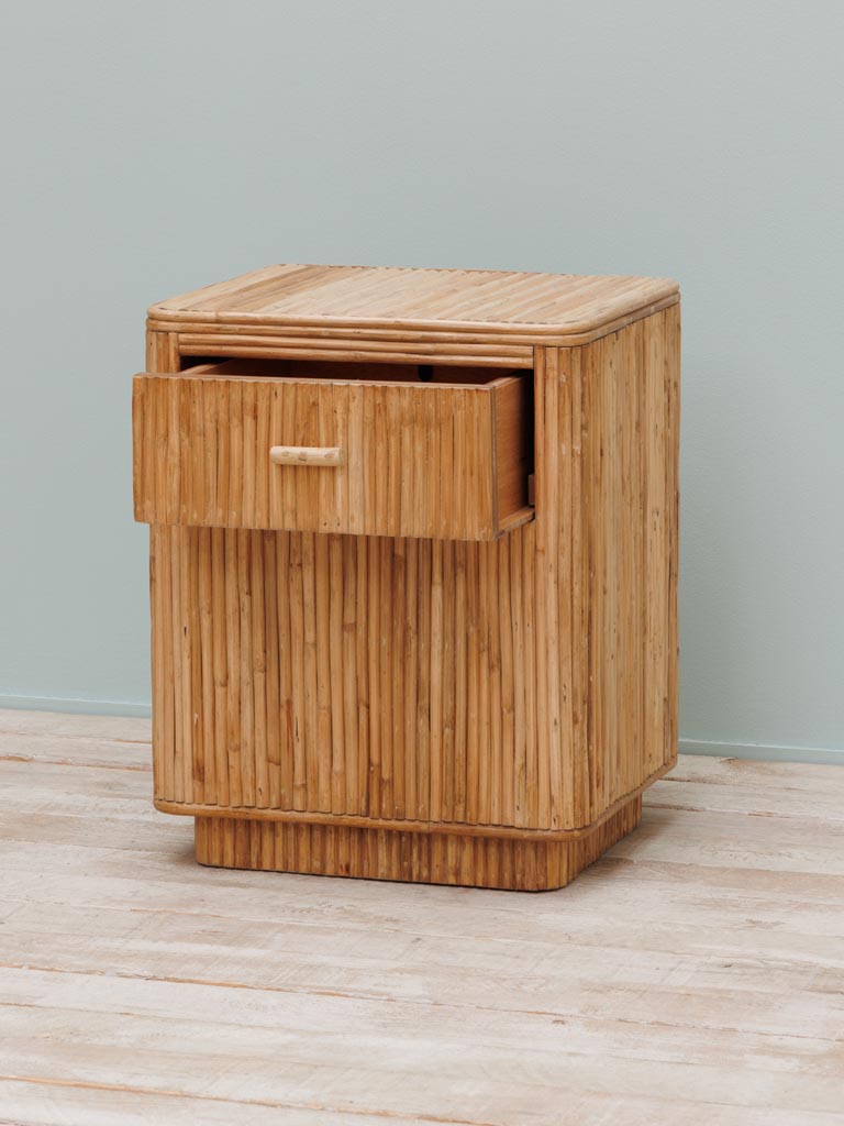 Bedside table 1 drawer Barbade - 4