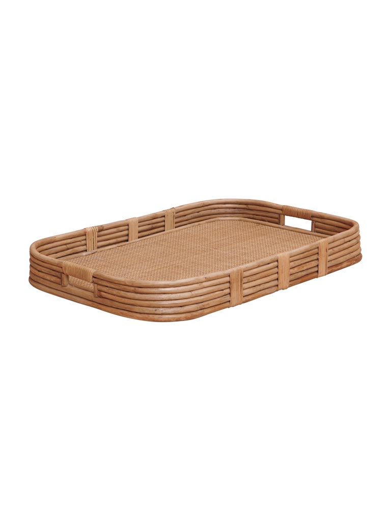 Big rattan tray - 2