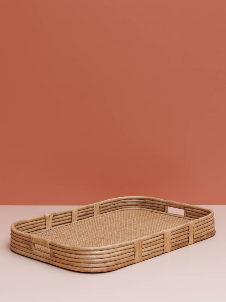 Big rattan tray - 1