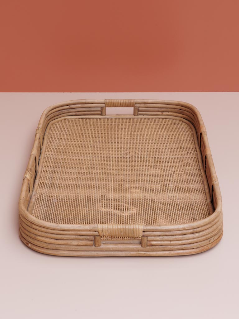 Big rattan tray - 3