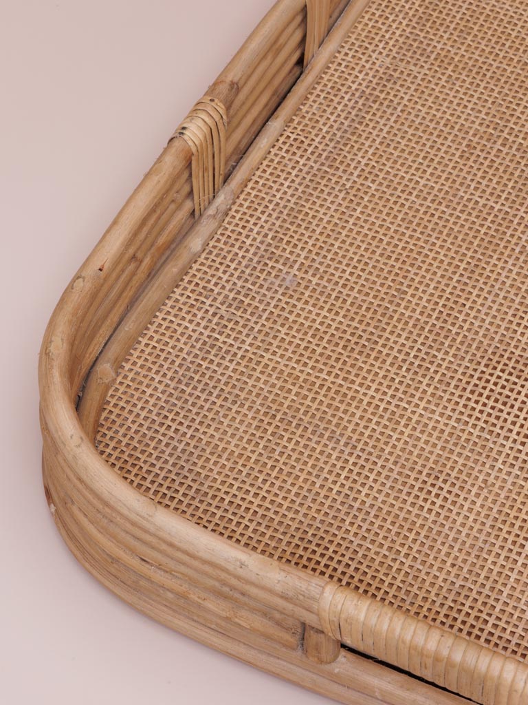 Big rattan tray - 4