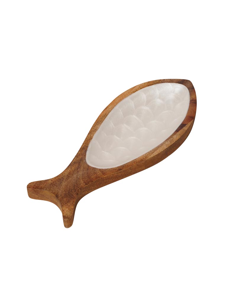 Small fish tray pearly scales - 2