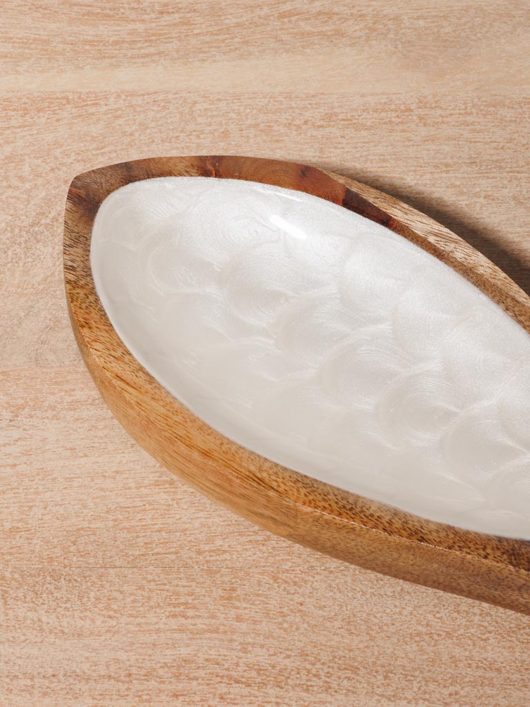 Small fish tray pearly scales - 3