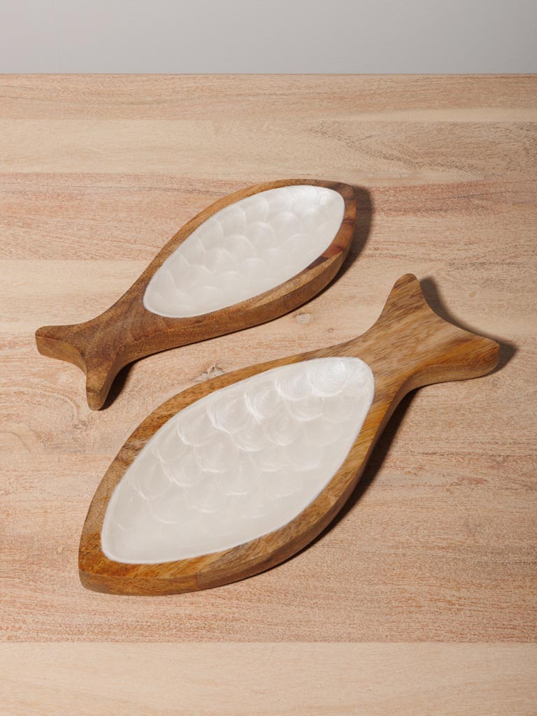 Small fish tray pearly scales - 5