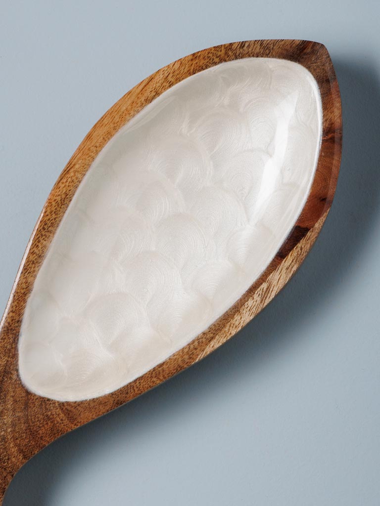 Small fish tray pearly scales - 6