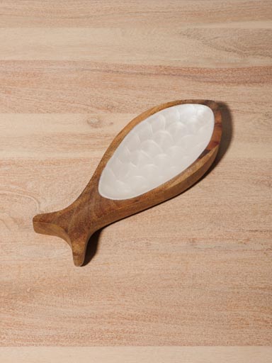 Small fish tray pearly scales