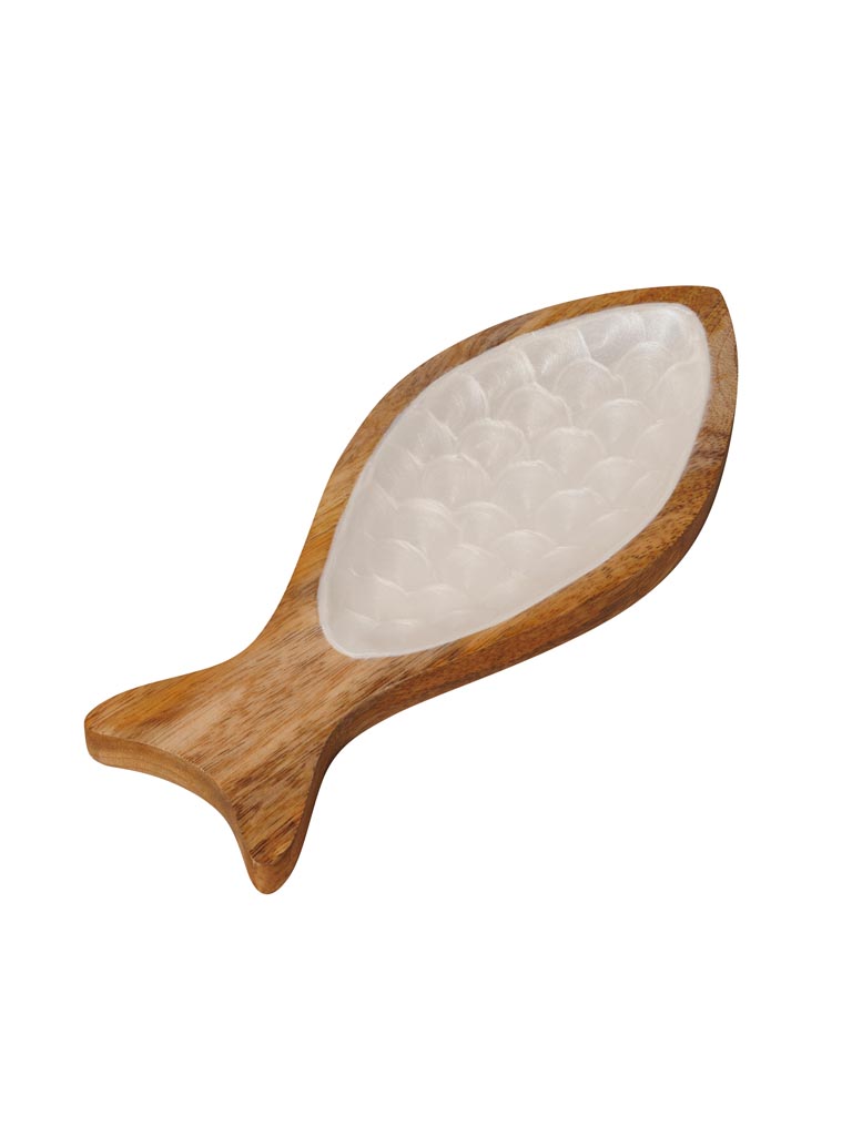 Fish tray pearly scales - 2