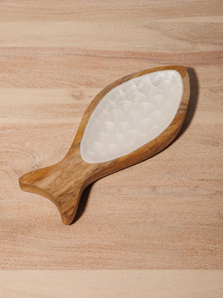 Fish tray pearly scales - 1