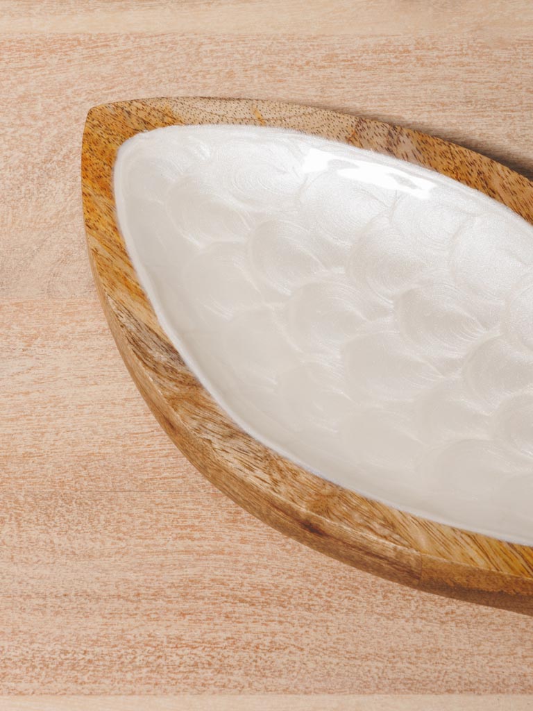 Fish tray pearly scales - 3