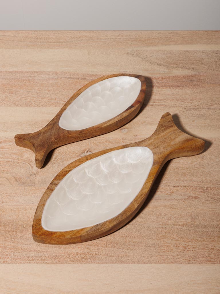 Fish tray pearly scales - 5