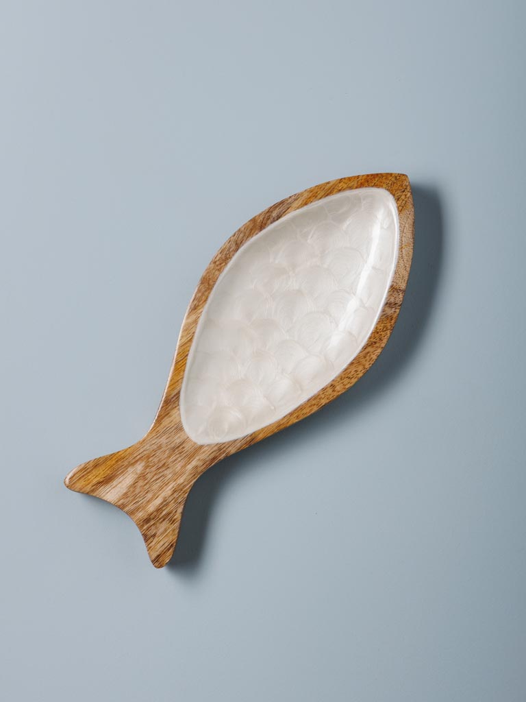 Fish tray pearly scales - 4