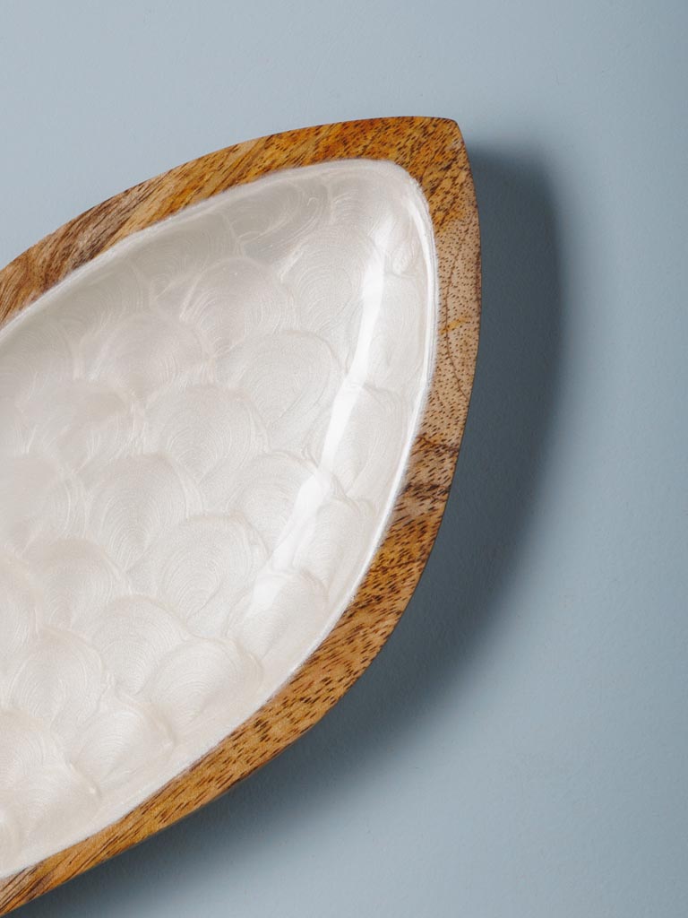 Fish tray pearly scales - 6