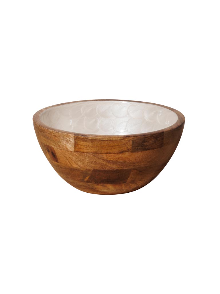 Salad bowl pearly scales - 4