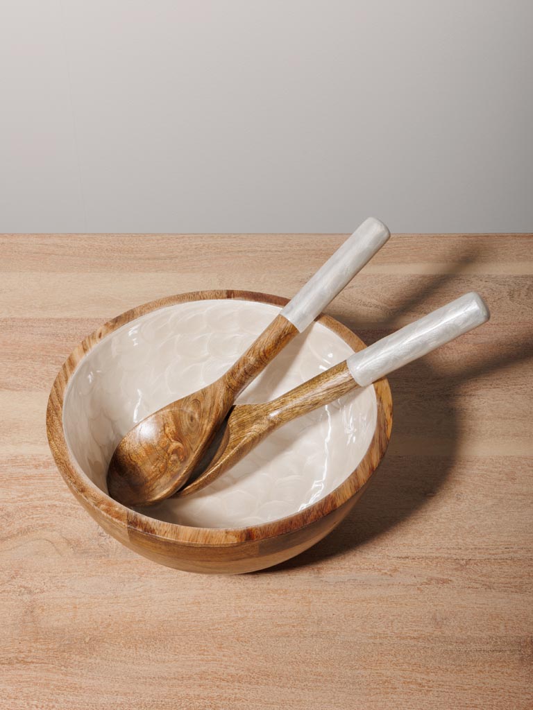 Salad bowl pearly scales - 5
