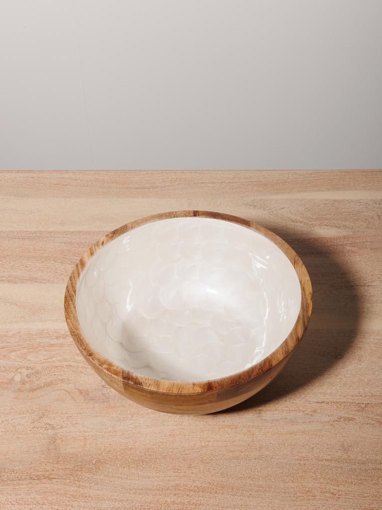 Salad bowl pearly scales - 7