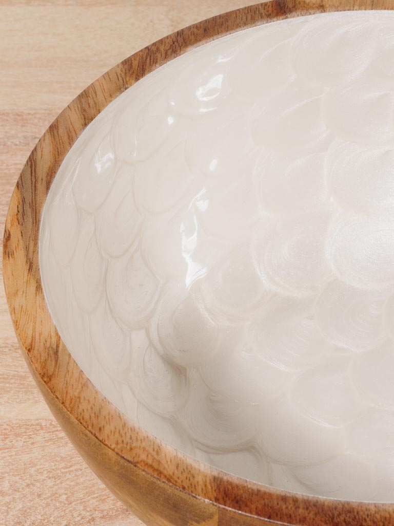 Salad bowl pearly scales - 6