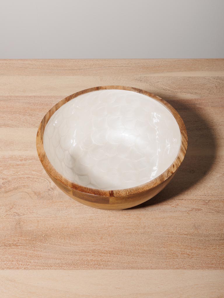 Salad bowl pearly scales - 8