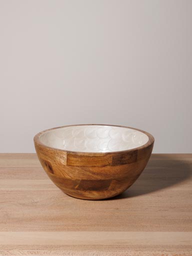 Salad bowl pearly scales