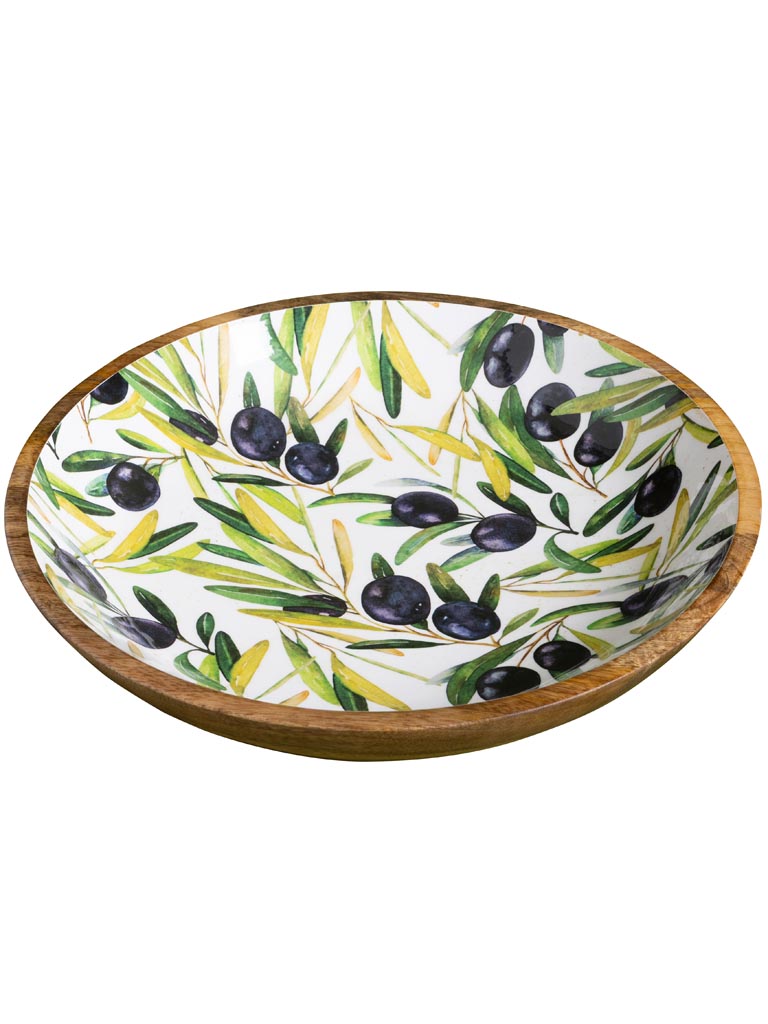 Grand plat rond Olives - 2