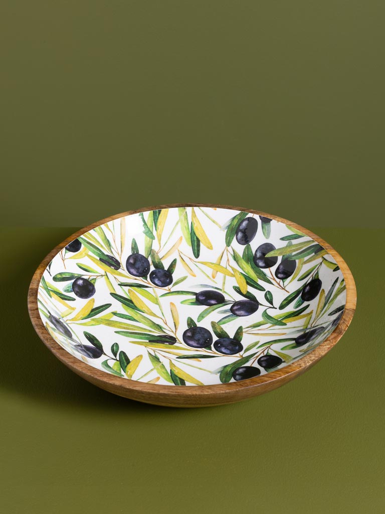 Grand plat rond Olives - 1