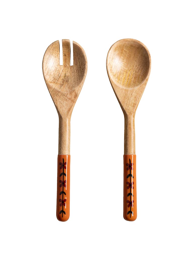 S/2 couverts à salade Hélios - 2