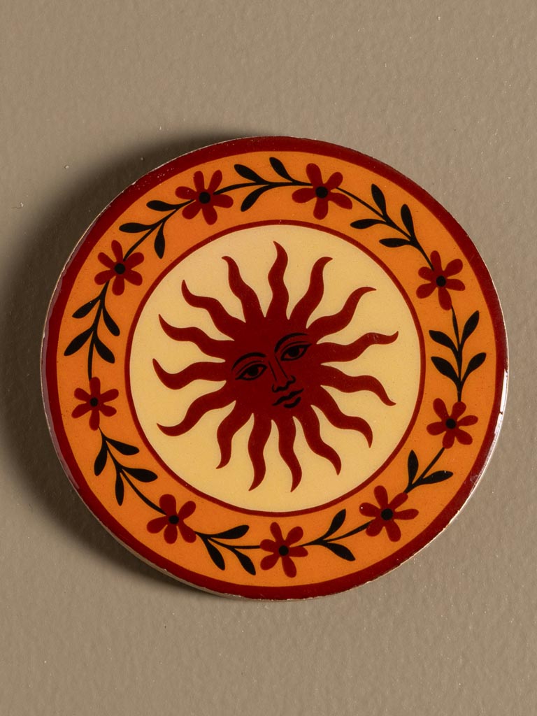 S/4 sous-verres manguier Hélios - 4