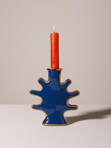 Bougeoir Splash bleu Funkie