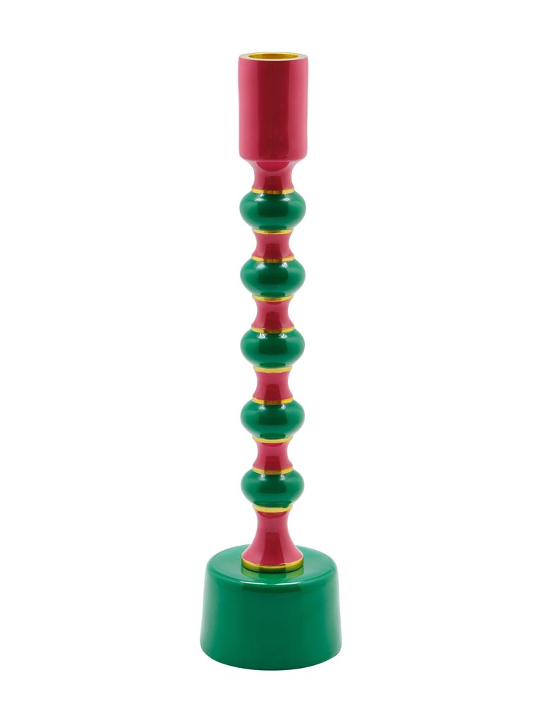Large dual tone candlestick balloon Funkie - 2