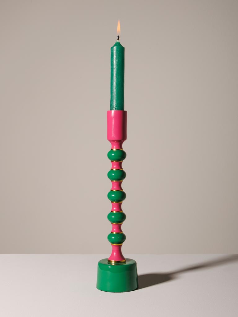 Large dual tone candlestick balloon Funkie - 1