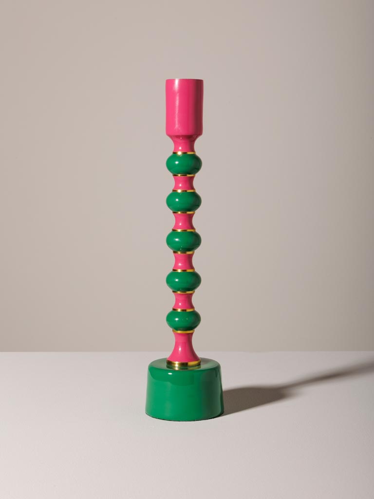 Large dual tone candlestick balloon Funkie - 3