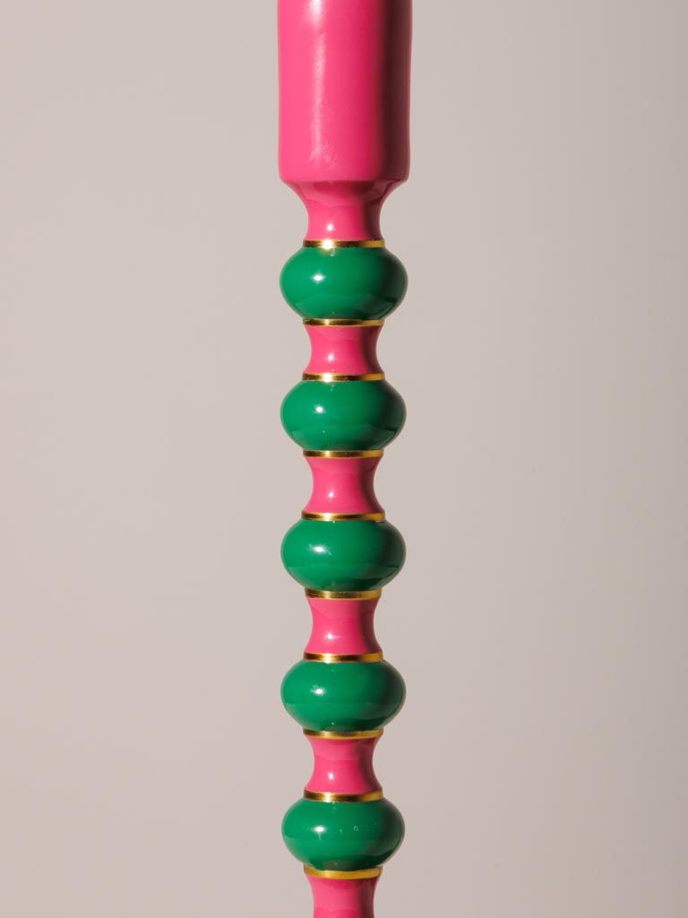 Large dual tone candlestick balloon Funkie - 4