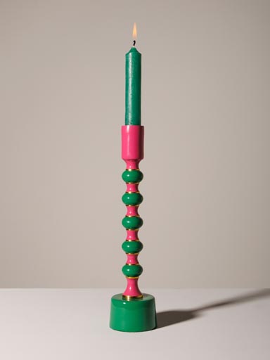 Grand bougeoir bicolore ballons Funkie