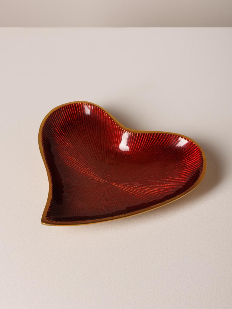 Shiny heart trinket tray Funkie - 3