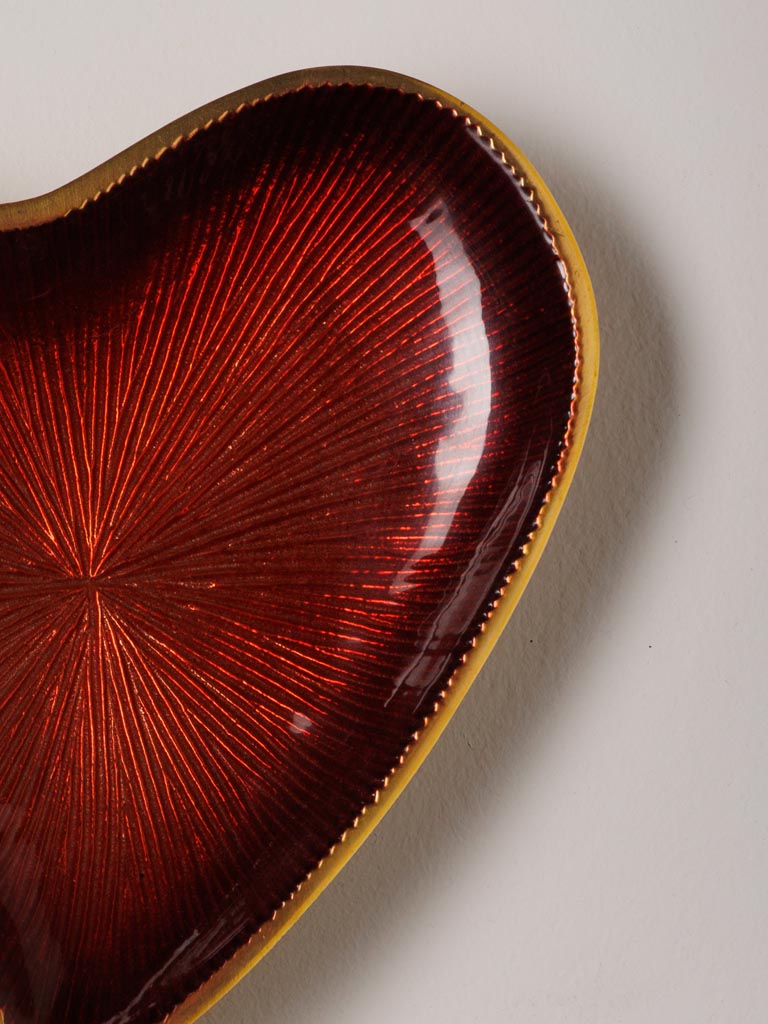 Shiny heart trinket tray Funkie - 4