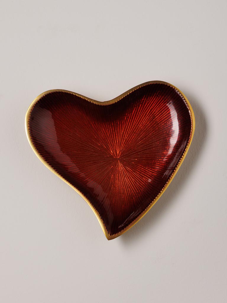 Shiny heart trinket tray Funkie - 6