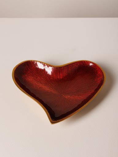 Vide poche coeur brillant Funkie
