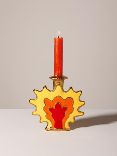 Bougeoir Boom jaune Funkie