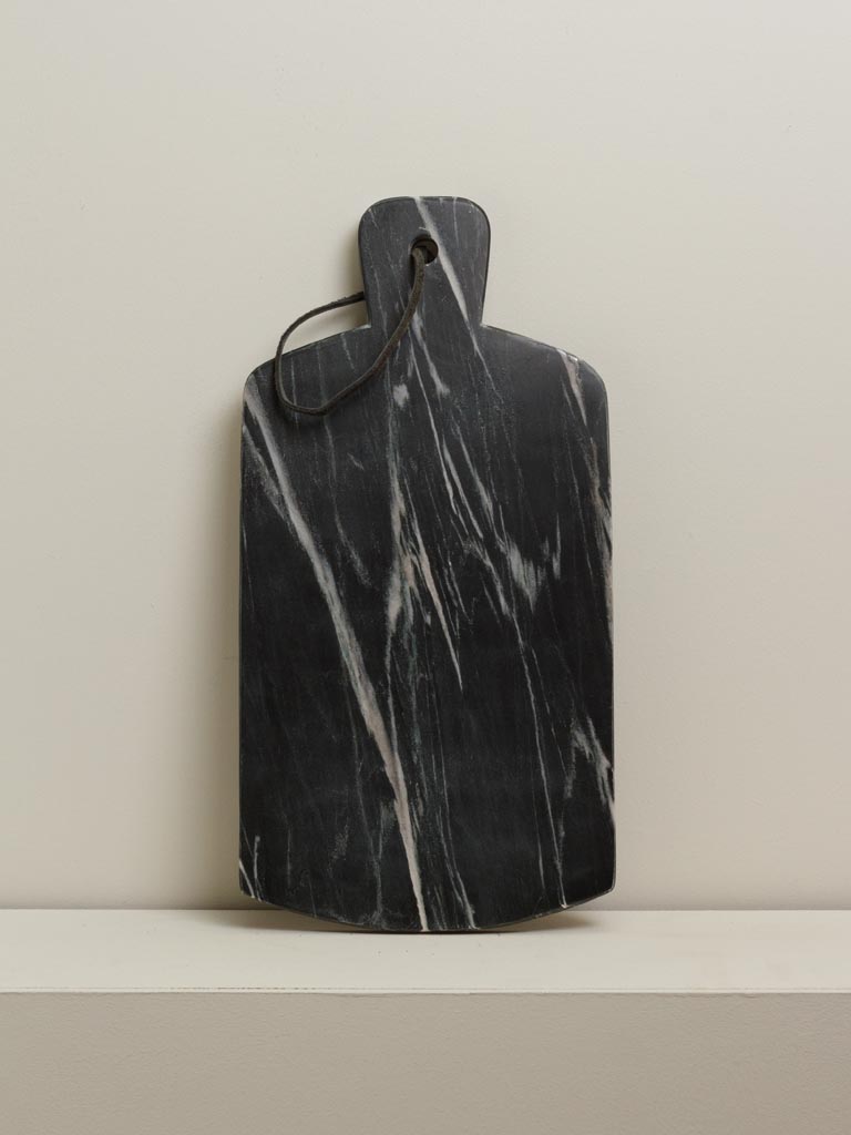 Black marble cutting board - 1