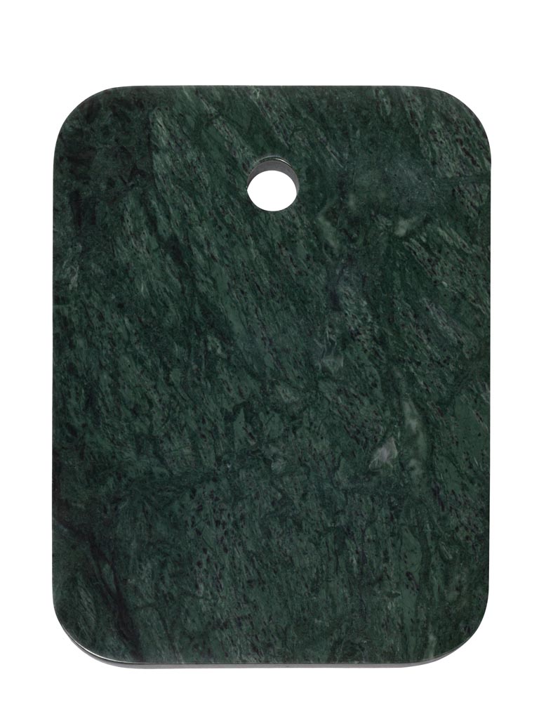 Green marble cutting board - 2