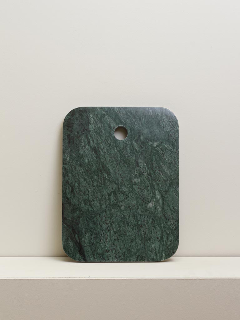 Green marble cutting board - 1