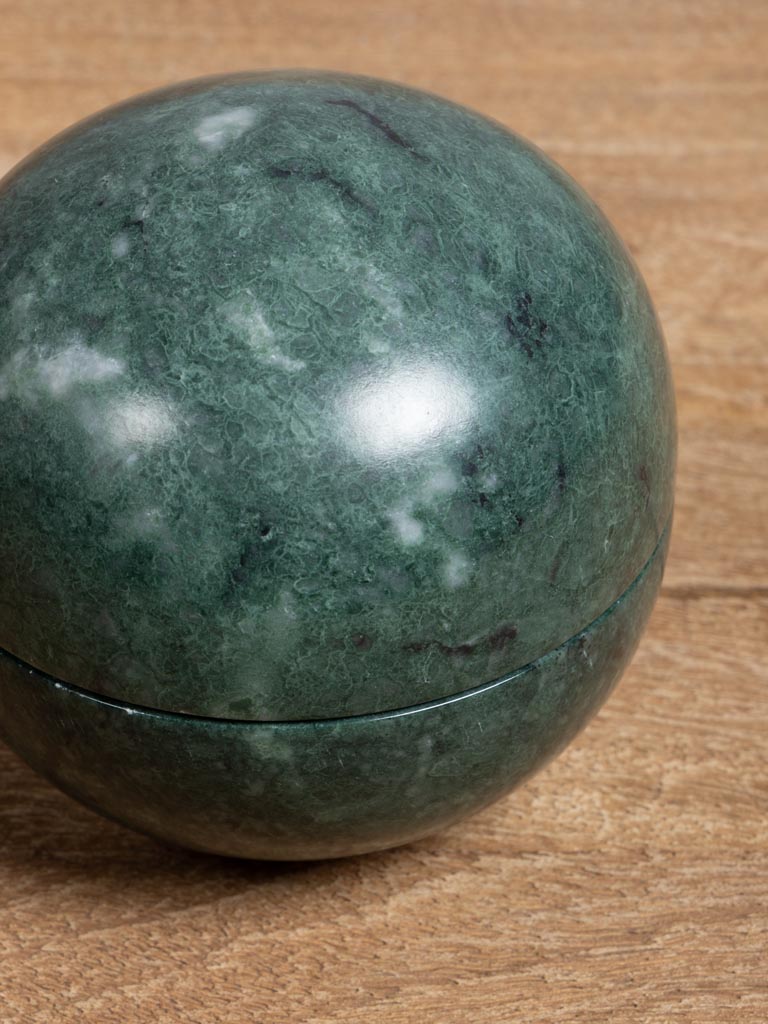 Spice box green marble - 5