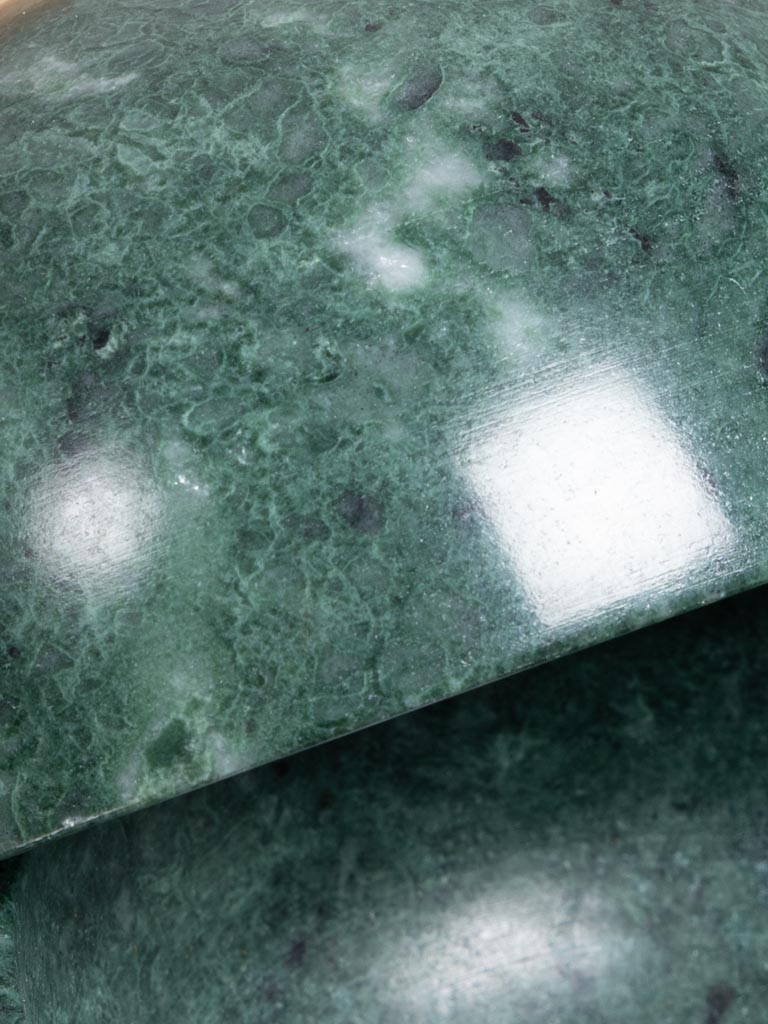 Pot à épices marbre vert - 4