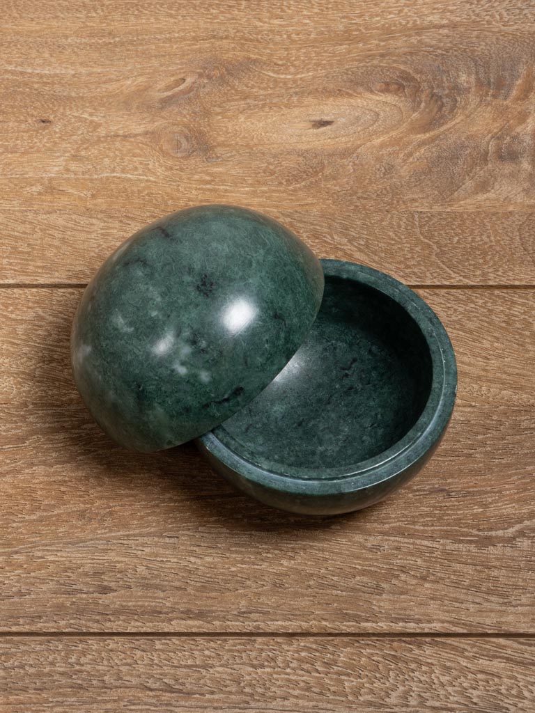 Pot à épices marbre vert - 6