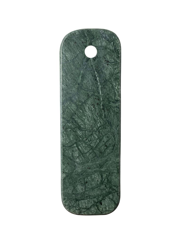 Green marble cutting board - 2