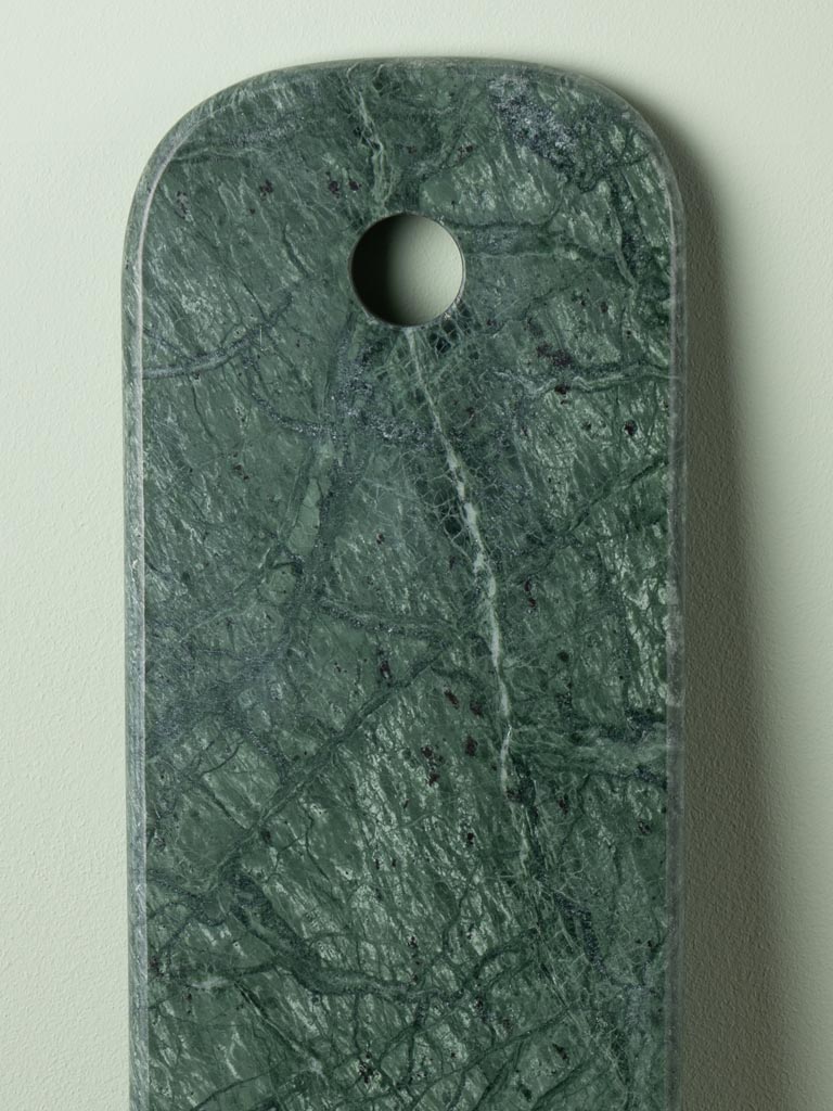 Green marble cutting board - 3