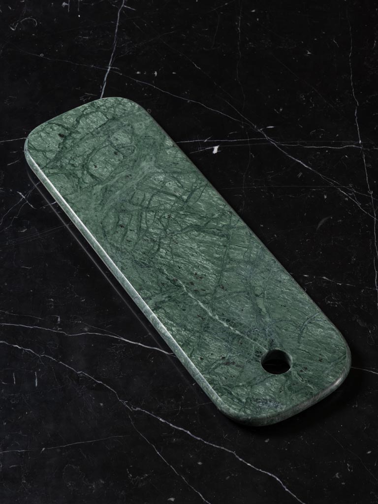 Green marble cutting board - 4