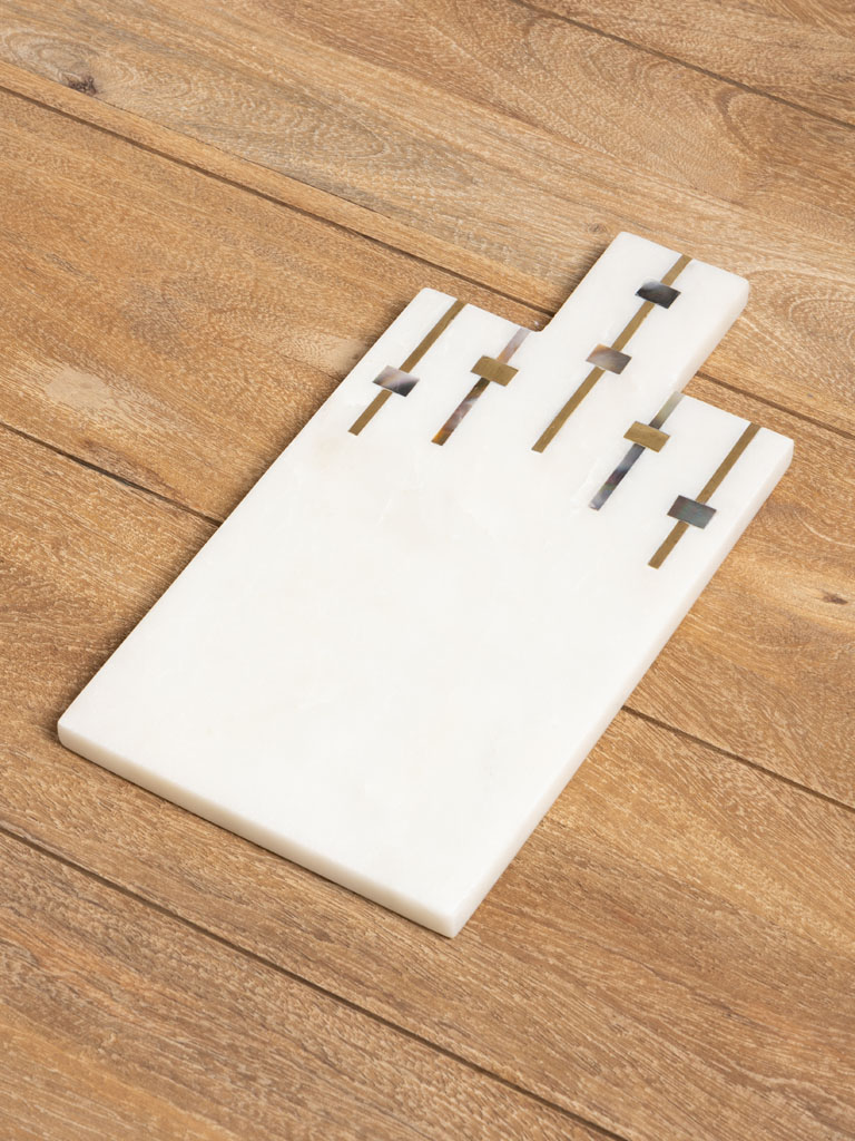 Cutting board white marble Sound - 1