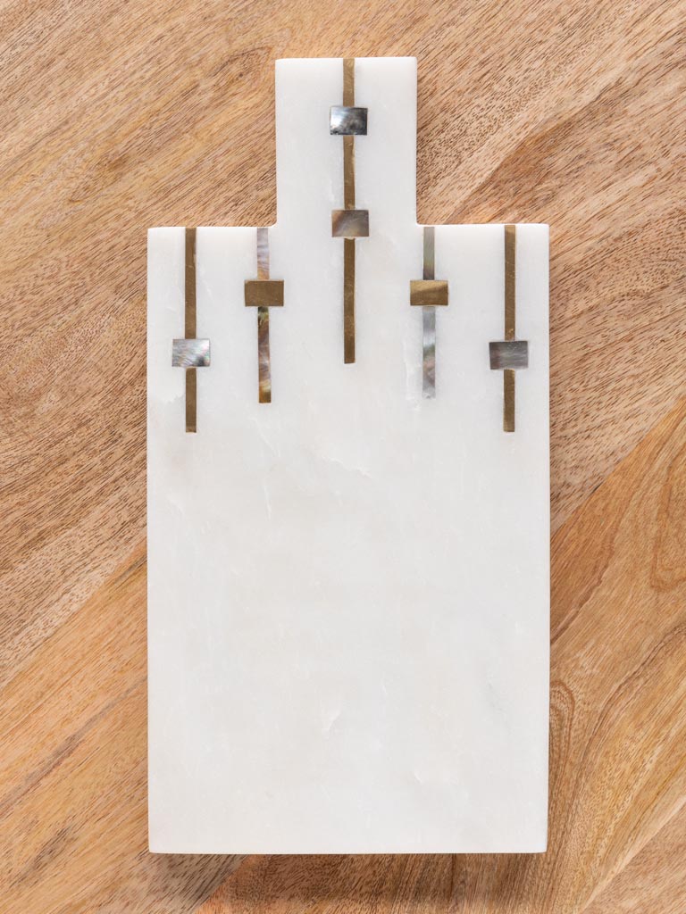 Cutting board white marble Sound - 4